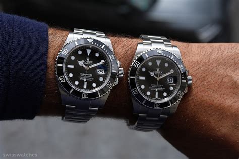 rolex submariner thickness mm|rolex submariner 41mm lug to.